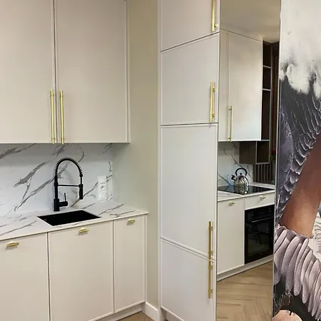 Ogrod Saski Apartman *