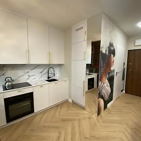 Apartman Ogrod Saski Lublin